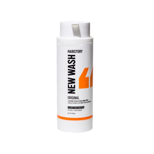 New Wash Original Cleansing & Conditioning Cream For All Hair Types banner
